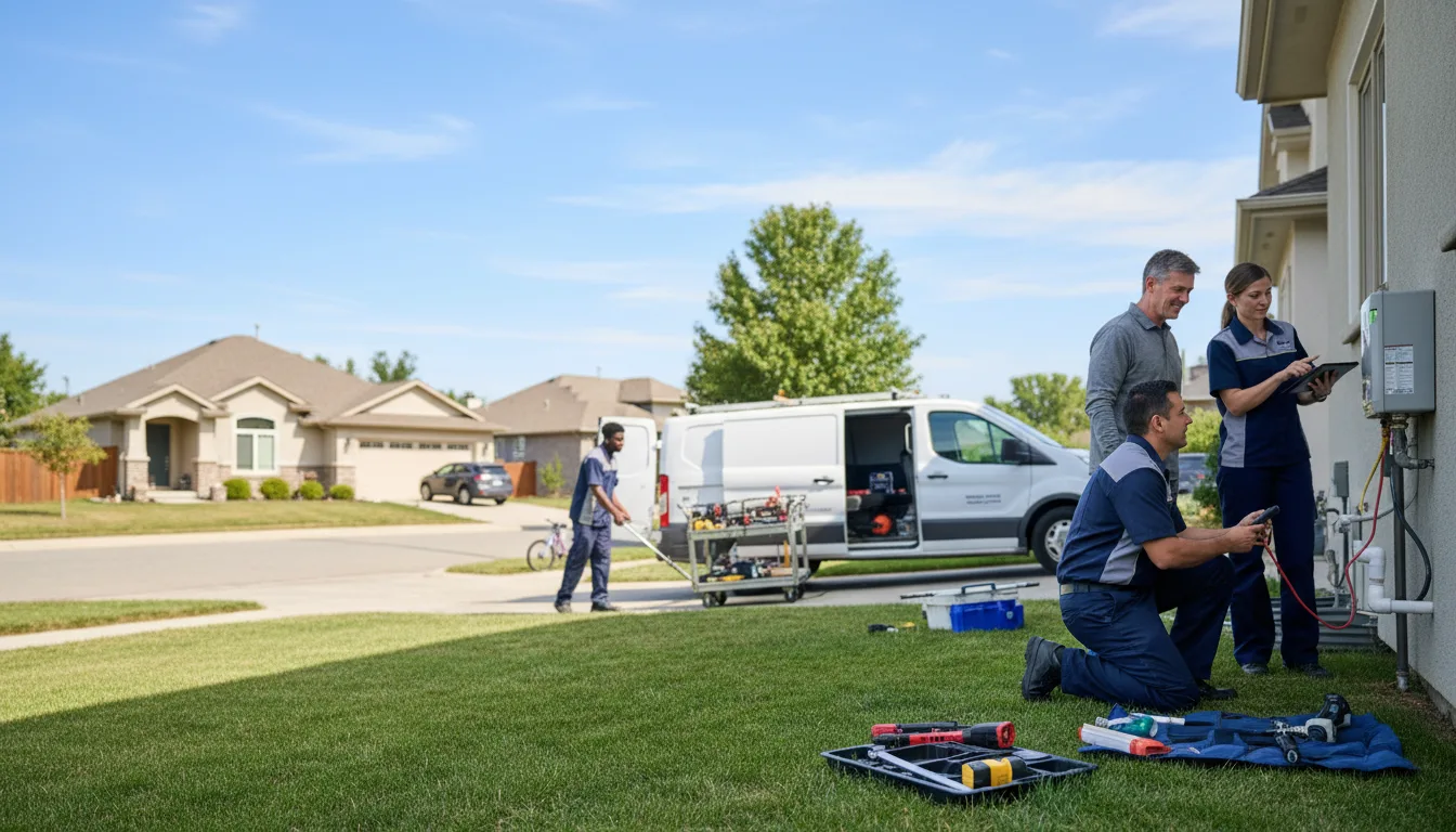Tankless water heater service in Haralson, GA